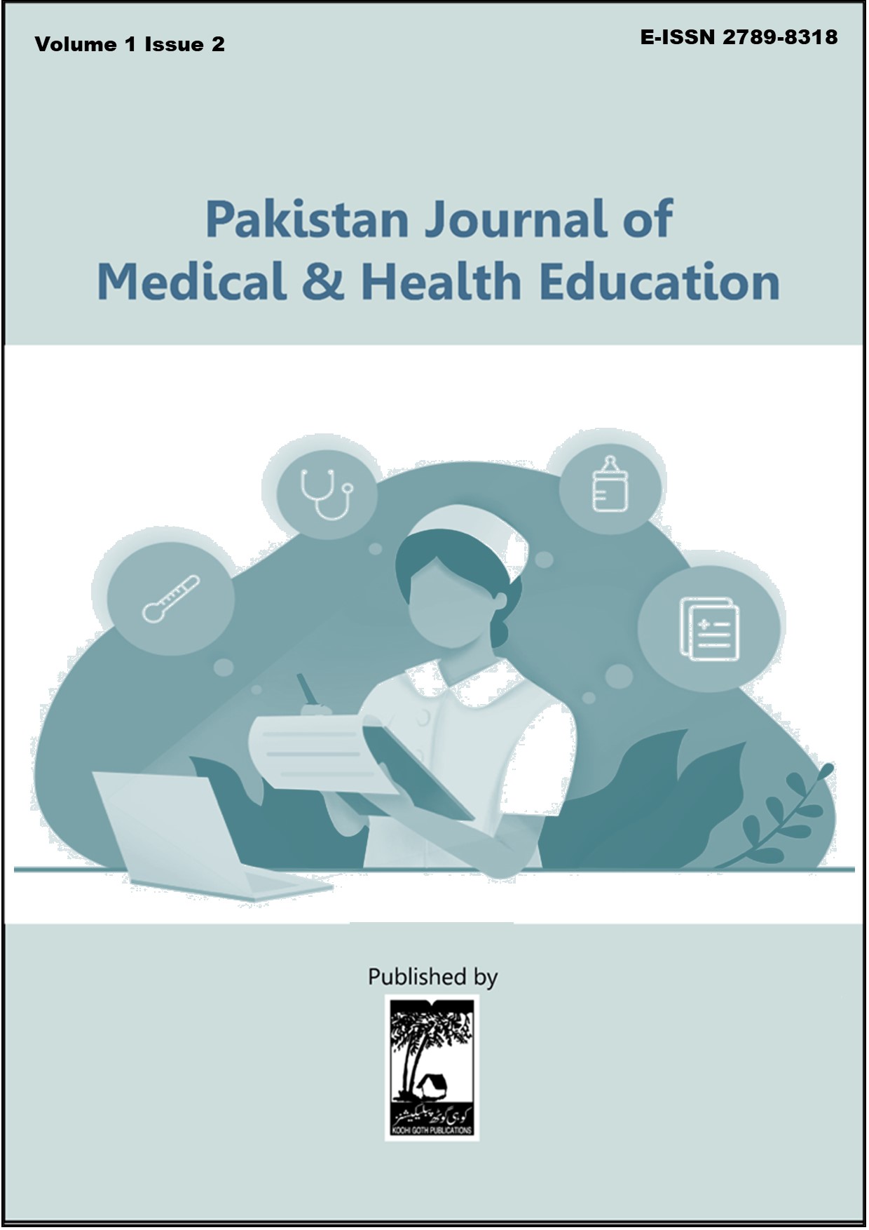 					View Vol. 2 No. 1 (2022): Pakistan Journal of Medical and Health Education
				